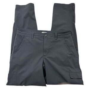 LL Bean Cargo Hiking pants women's size 12 M/T